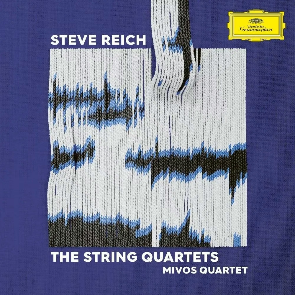 Album artwork for Steve Reich: The String Quartets by Mivos Quartet, Steve Reich