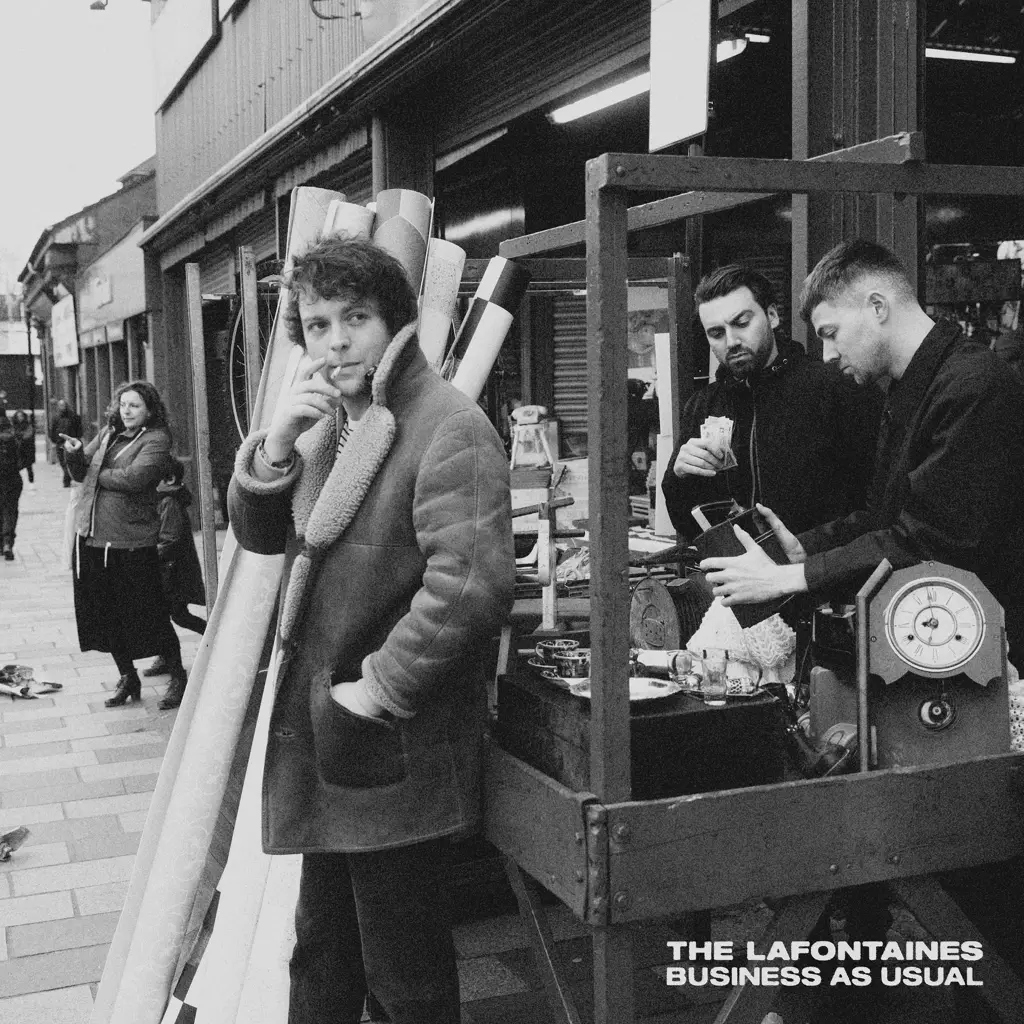 Album artwork for Business As Usual  by The Lafontaines