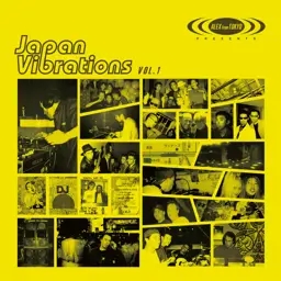 Album artwork for Alex From Tokyo Presents: Japan Vibrations Vol. 1 by Various