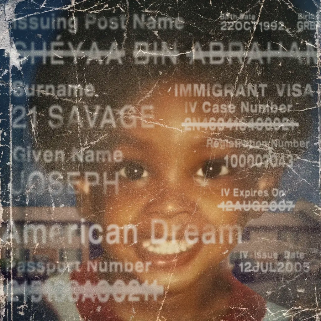 Album artwork for American Dream by 21 Savage