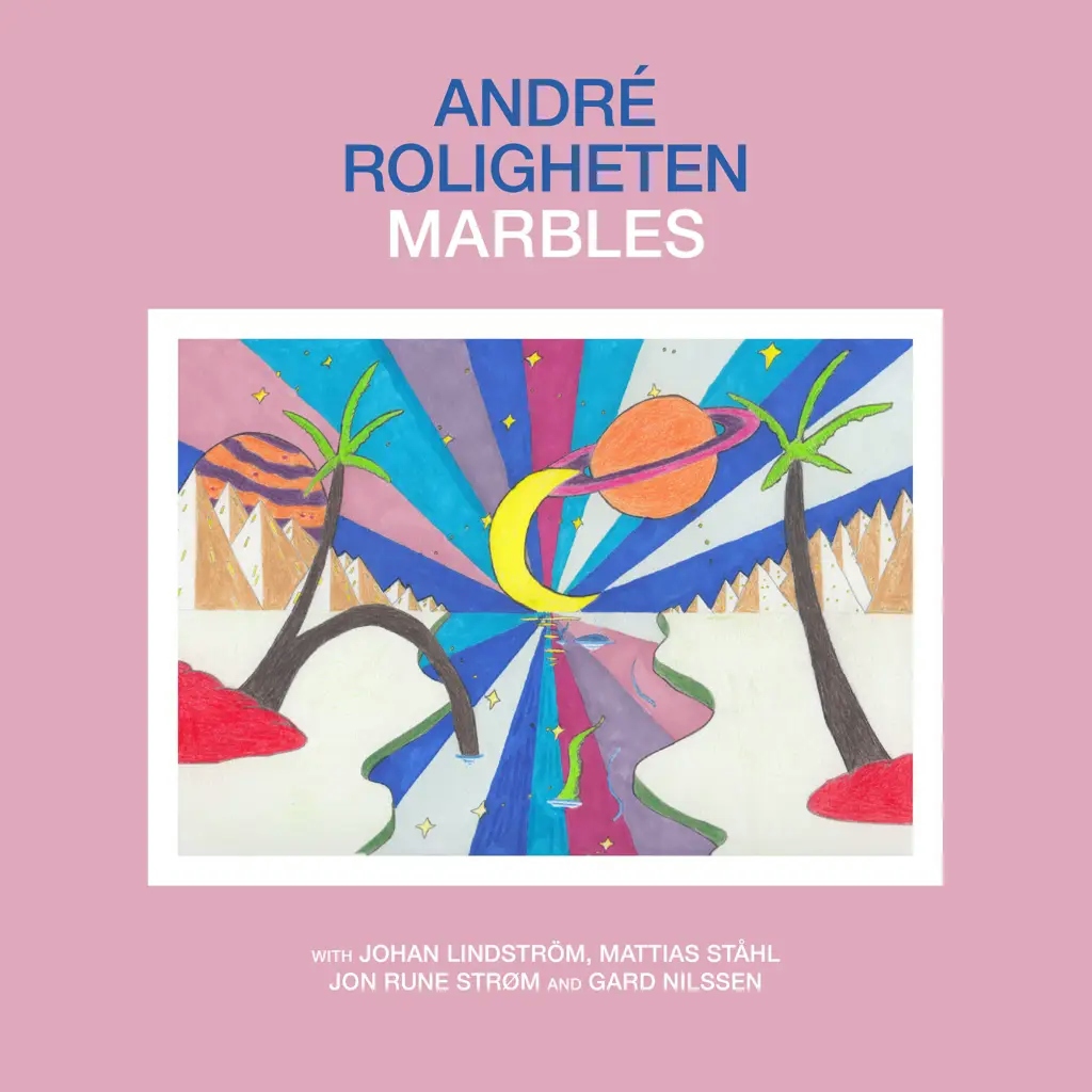 Album artwork for Marbles by Andre Roligheten