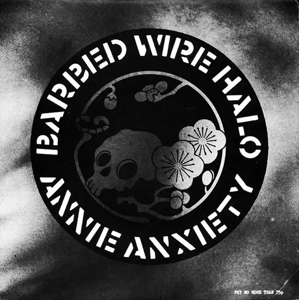 Album artwork for Barbed Wire Halo by Annie Anxiety