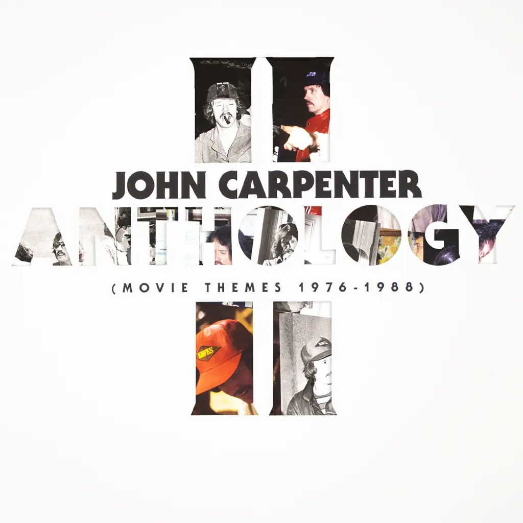 Album artwork for Anthology II (Movie Themes 1976-1988) by John Carpenter, Cody Carpenter, Daniel Davies 