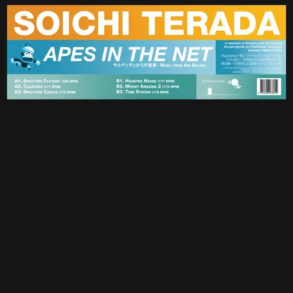 Album artwork for Apes In The Net by Soichi Terada
