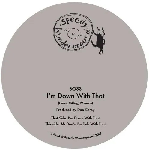 Album artwork for I'm Down With That by BOSS