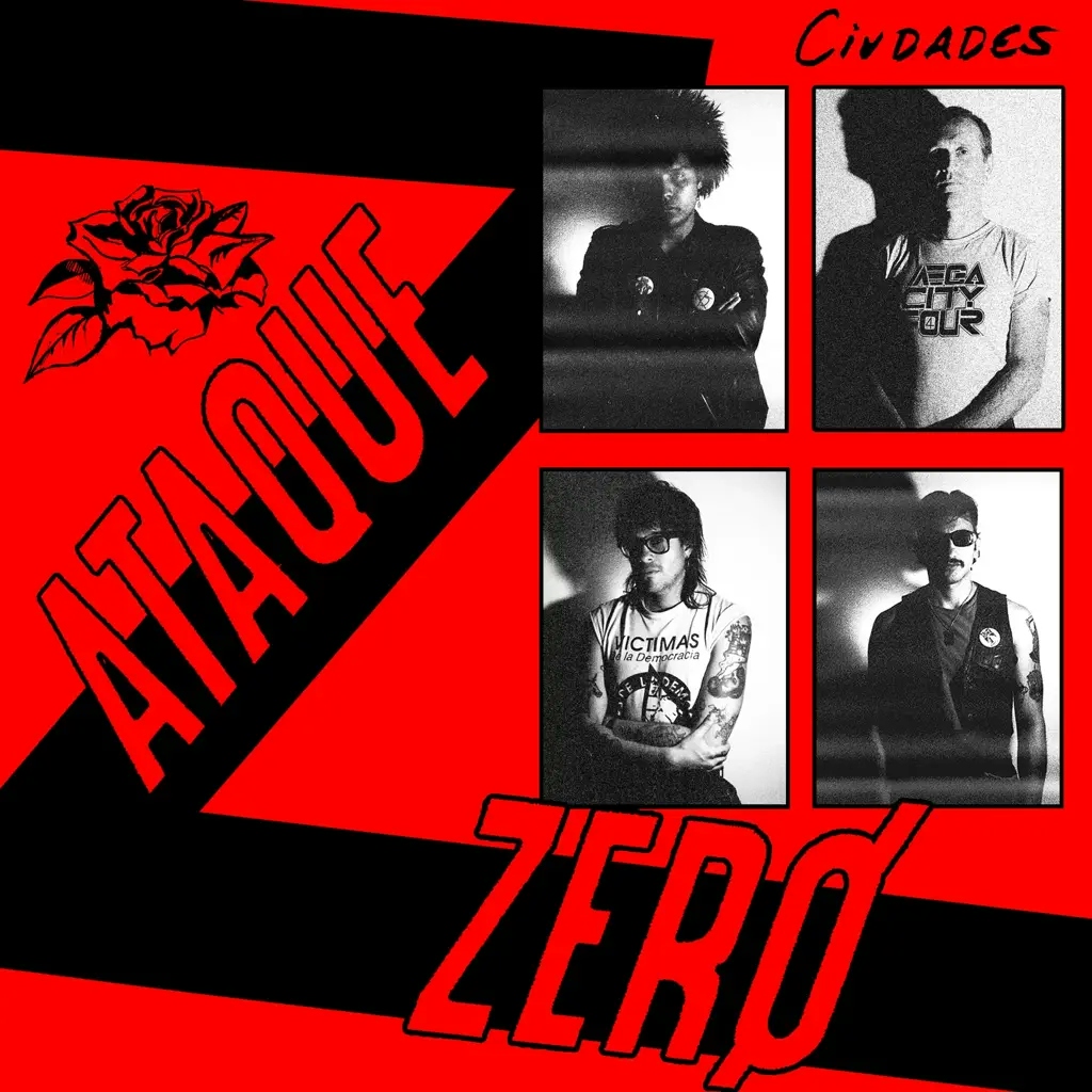 Album artwork for Ciudades by Ataque Zero