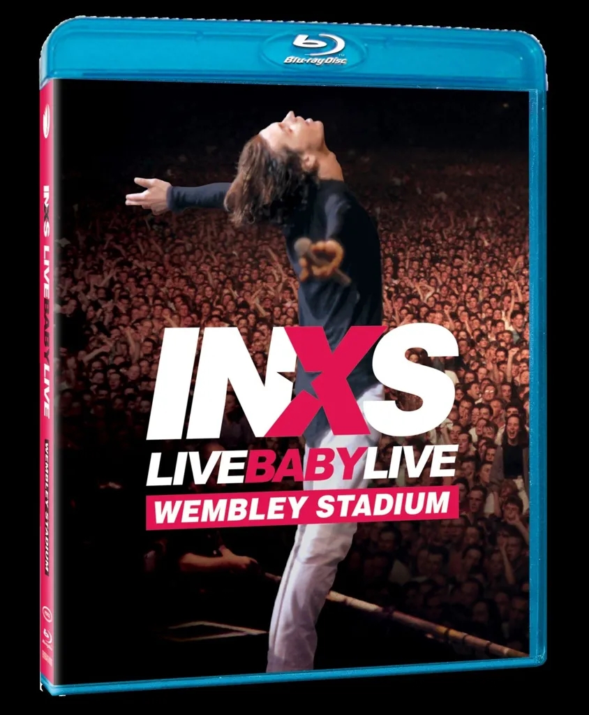 Album artwork for Live Baby Live - Live At Wembley Stadium by INXS
