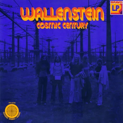 Album artwork for Cosmic Century by Wallenstein