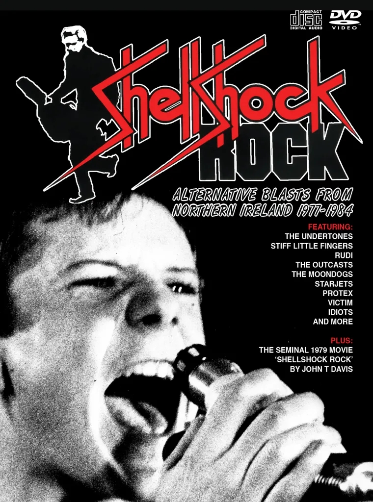Album artwork for Shellshock Rock - Alternative Blasts From Northern Ireland 1978 - 1984 by Various