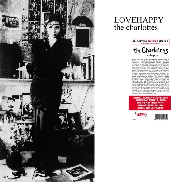 Album artwork for Lovehappy by The Charlottes