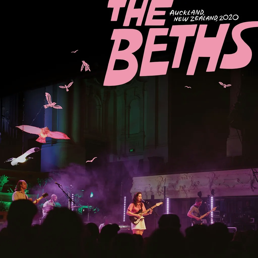 Album artwork for Album artwork for Auckland, New Zealand, 2020 by The Beths by Auckland, New Zealand, 2020 - The Beths