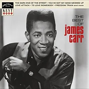 Album artwork for The Best Of by James Carr