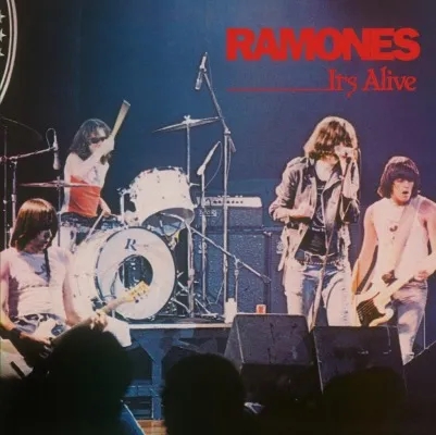 Album artwork for It's Alive by Ramones