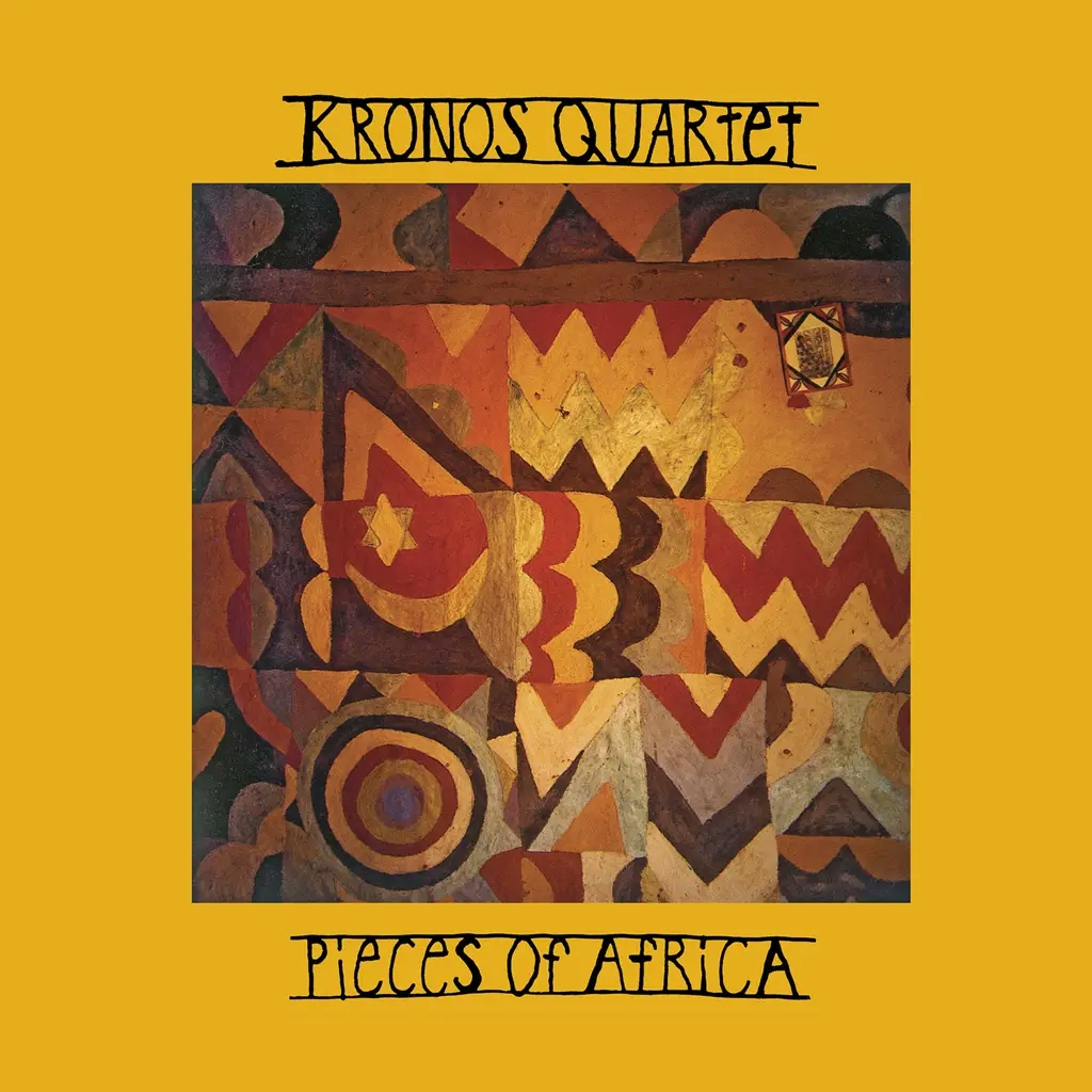 Album artwork for Pieces of Africa by Kronos Quartet