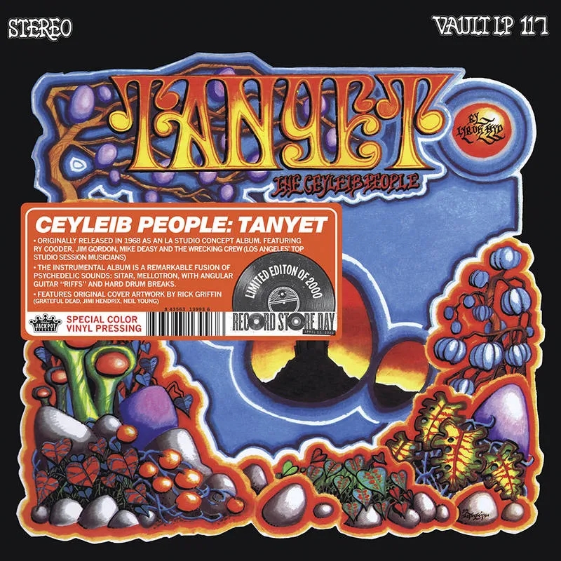 Album artwork for Tanyet (RSD 2022) by The Ceyleib People