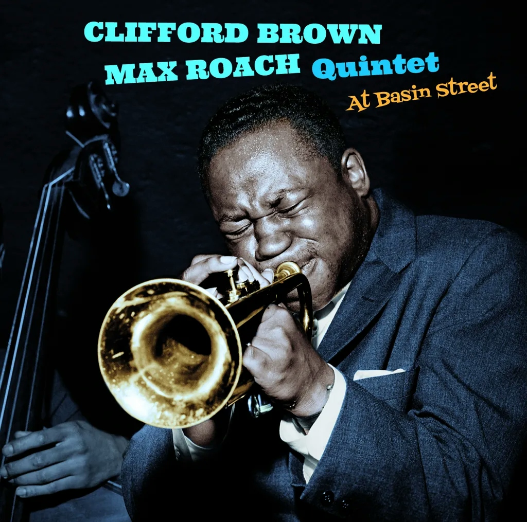 Album artwork for At Basin Street by Clifford Brown and Max Roach