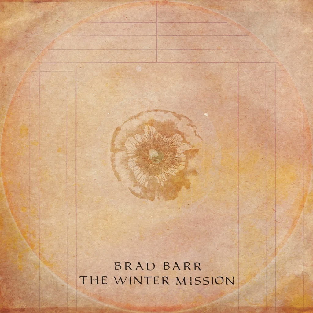 Album artwork for The Winter Mission by Brad Barr