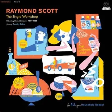 Album artwork for Album artwork for The Jingle Workshop: Midcentury Musical Miniatures 1951-1965 by Raymond Scott by The Jingle Workshop: Midcentury Musical Miniatures 1951-1965 - Raymond Scott