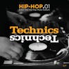 Album artwork for Technics - Hip Hop.01 by Various