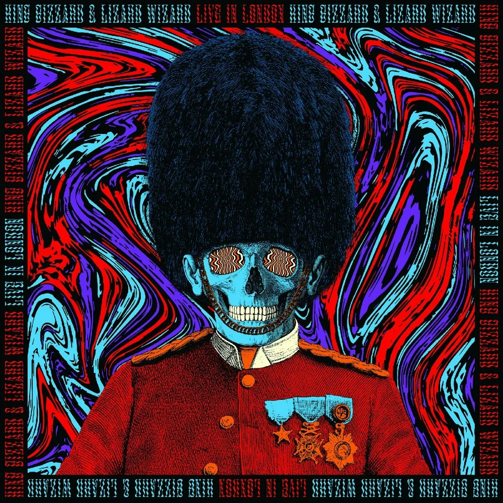 Album artwork for Live In London ‘19 (US Fuzz Club Official Bootleg) by King Gizzard and The Lizard Wizard