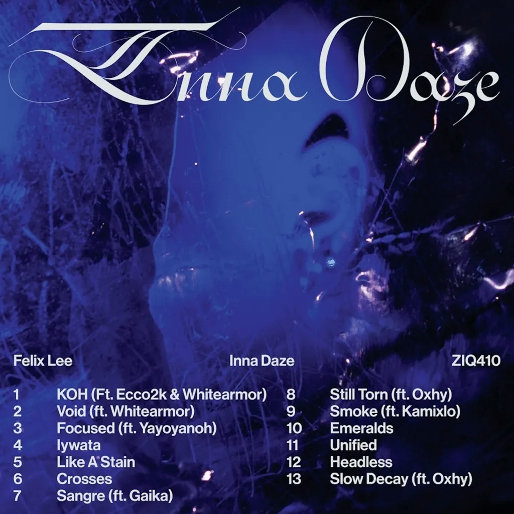 Album artwork for Inna Daze by Felix Lee 