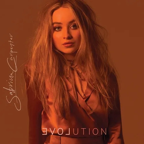 Album artwork for EVOLution by Sabrina Carpenter