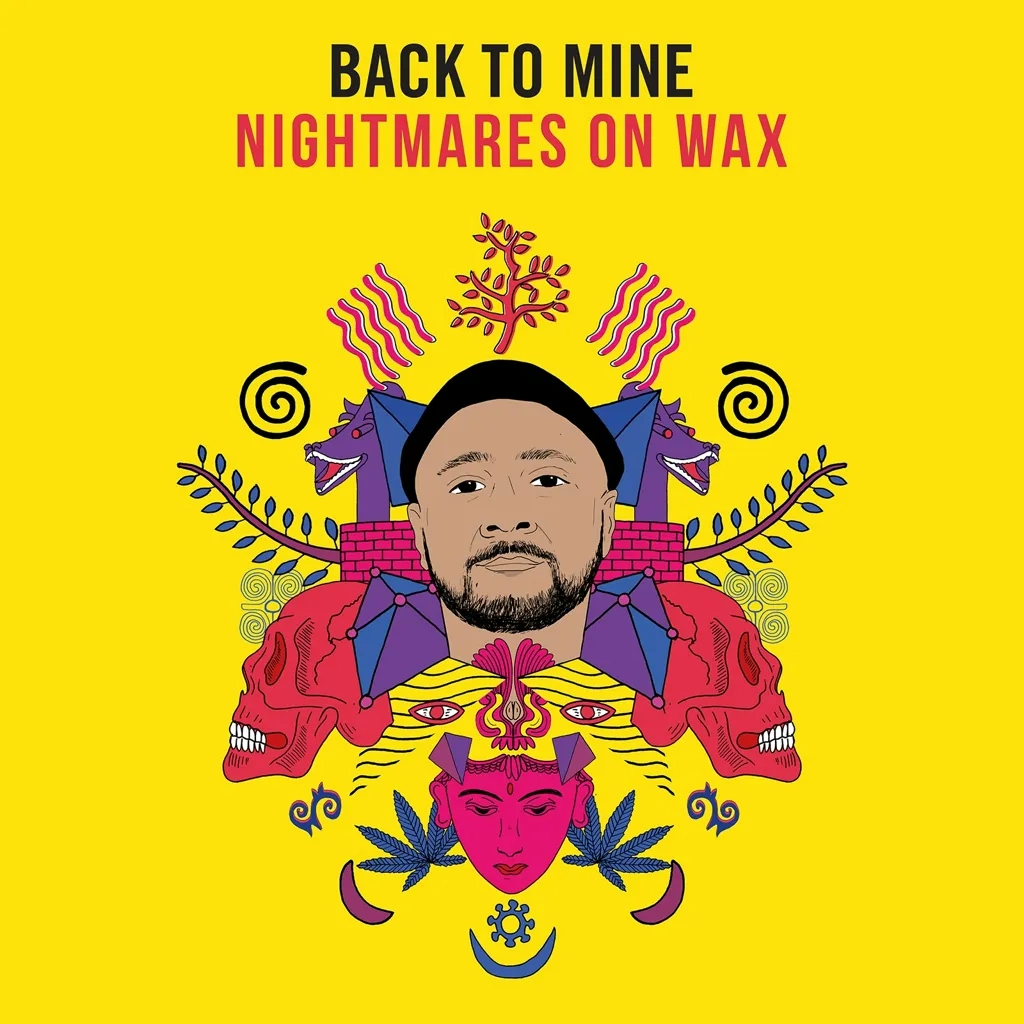 Album artwork for Nightmares On Wax - Back To Mine by Various Artists
