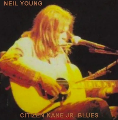 Album artwork for Citizen Kane Jr. Blues 1974 (Live at The Bottom Line) by Neil Young