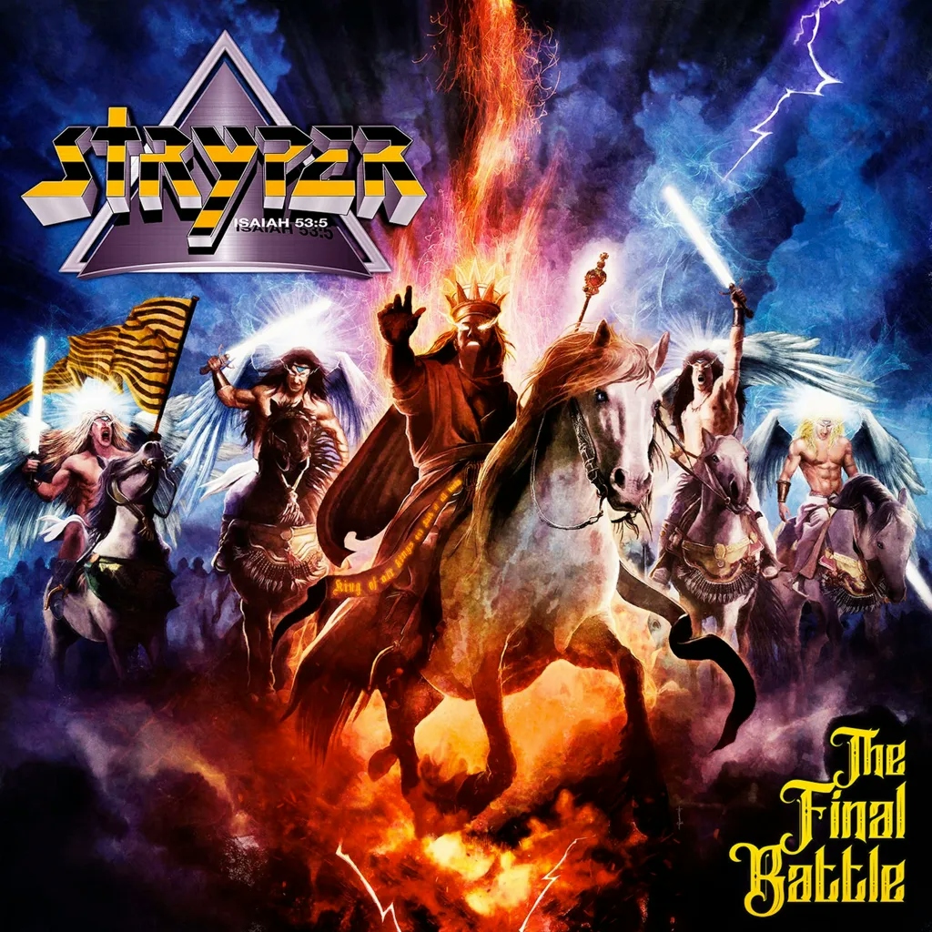 Album artwork for Album artwork for The Final Battle by Stryper by The Final Battle - Stryper