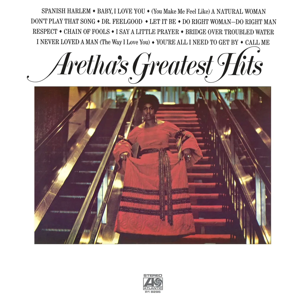 Album artwork for Aretha's Greatest Hits by Aretha Franklin