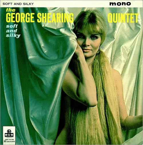 Album artwork for Soft and Silky  + Smooth and Swinging by George Shearing