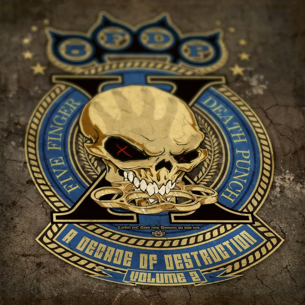 Album artwork for A Decade Of Destruction, Vol. 2 by Five Finger Death Punch