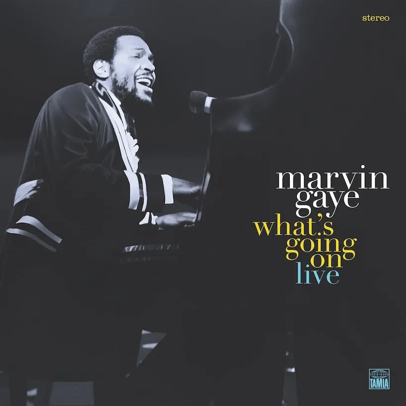 Album artwork for What's Going On: Live by Marvin Gaye