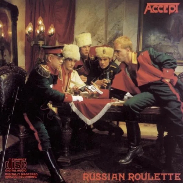 Album artwork for Russian Roulette by Accept