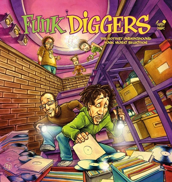 Album artwork for Funk Diggers by Various