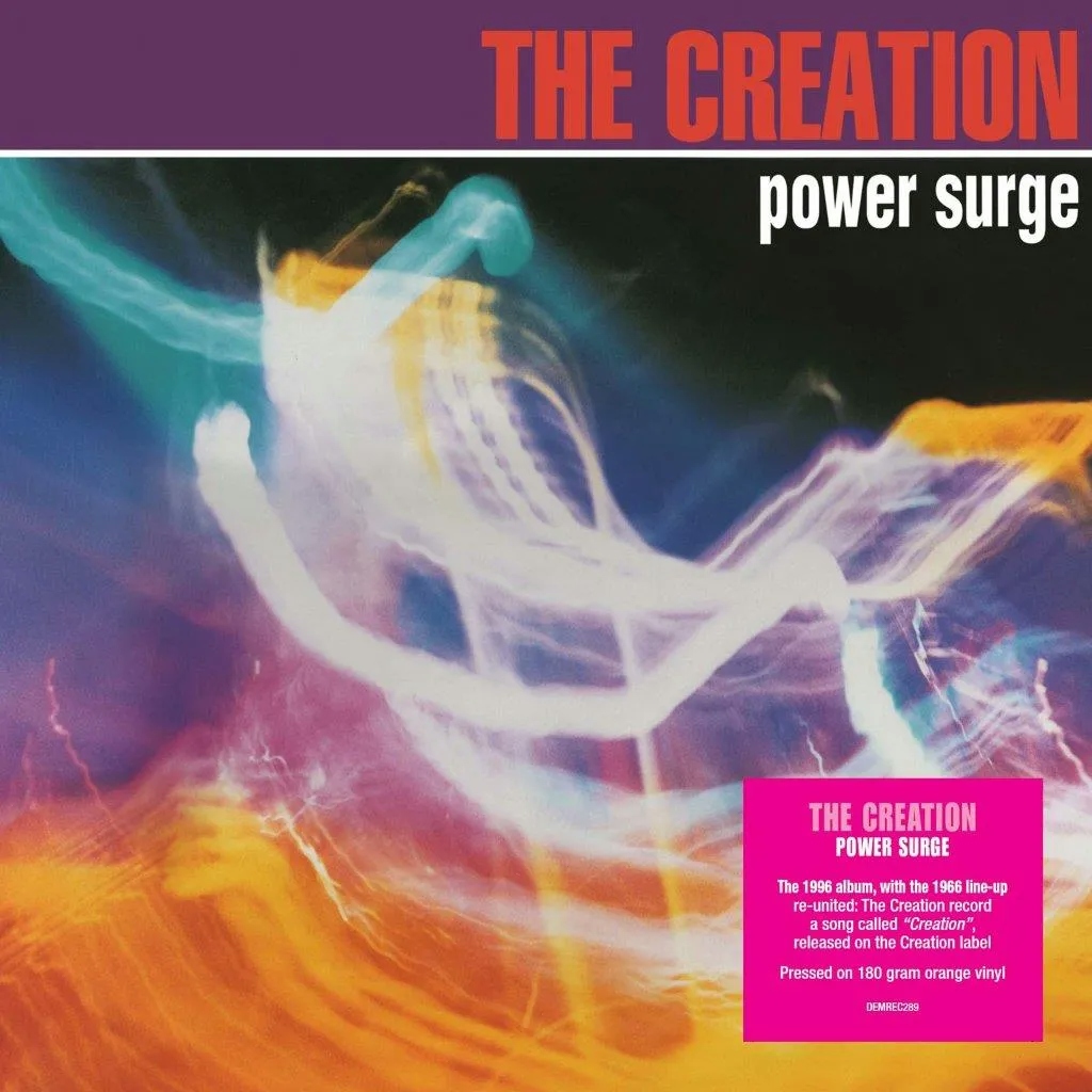 Album artwork for Power Surge LP by The Creation