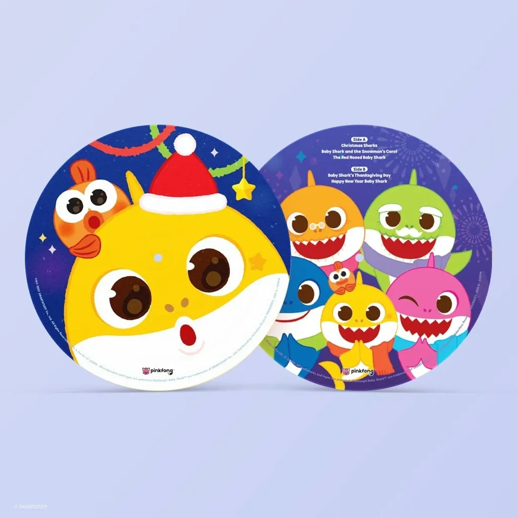 Album artwork for Baby Shark Holiday Special - Christmas Sharks by Pinkfong