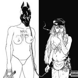 Album artwork for The Money Store. by Death Grips