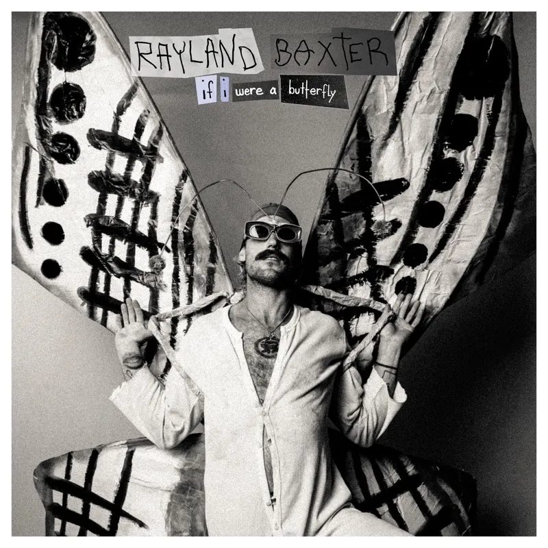 Album artwork for If I Were A Butterfly by Rayland Baxter