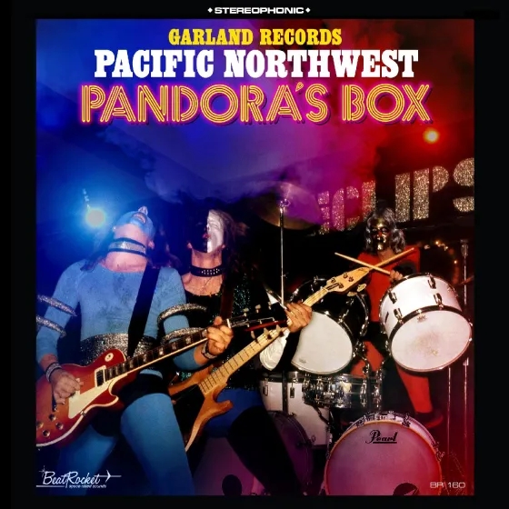 Album artwork for Garland Records Pacific Northwest Pandora's Box by Various Artists