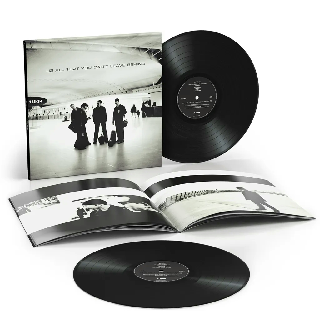 Album artwork for All That You Can't Leave Behind (20th Anniversary) by U2