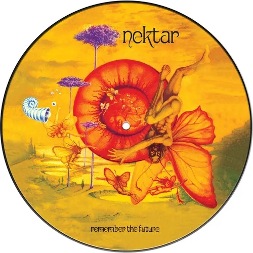 Album artwork for Remember The Future (Picture Disc) by Nektar