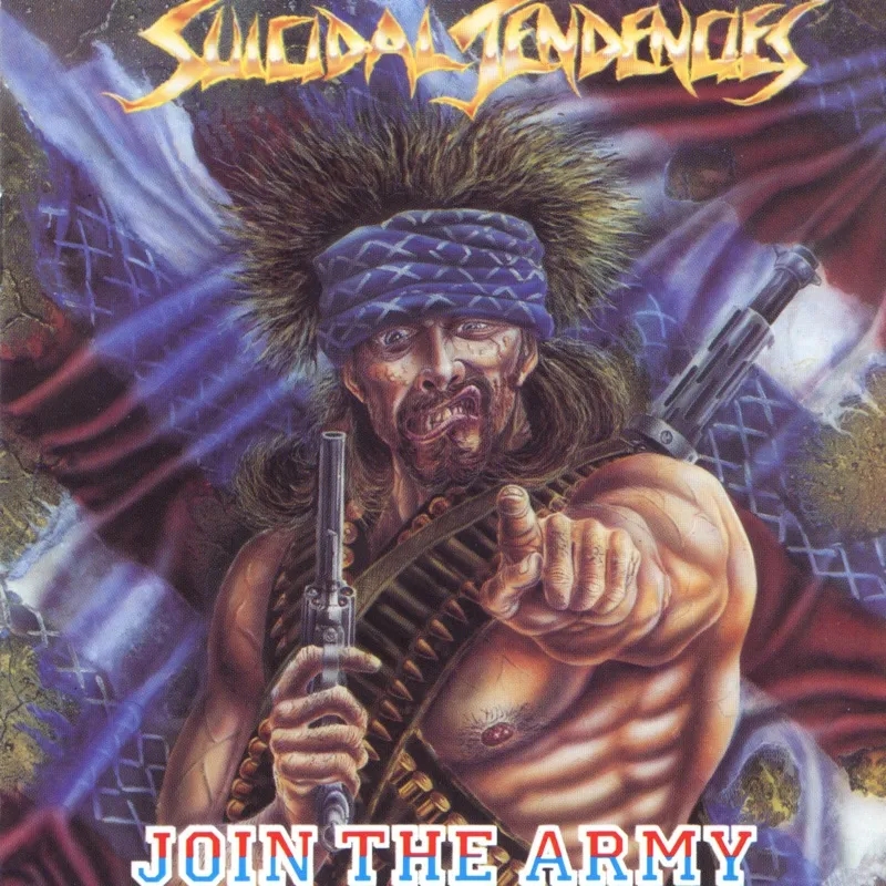 Album artwork for Join the Army by Suicidal Tendencies