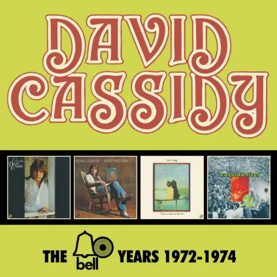 Album artwork for The Bell Years 1972-1974 by David Cassidy