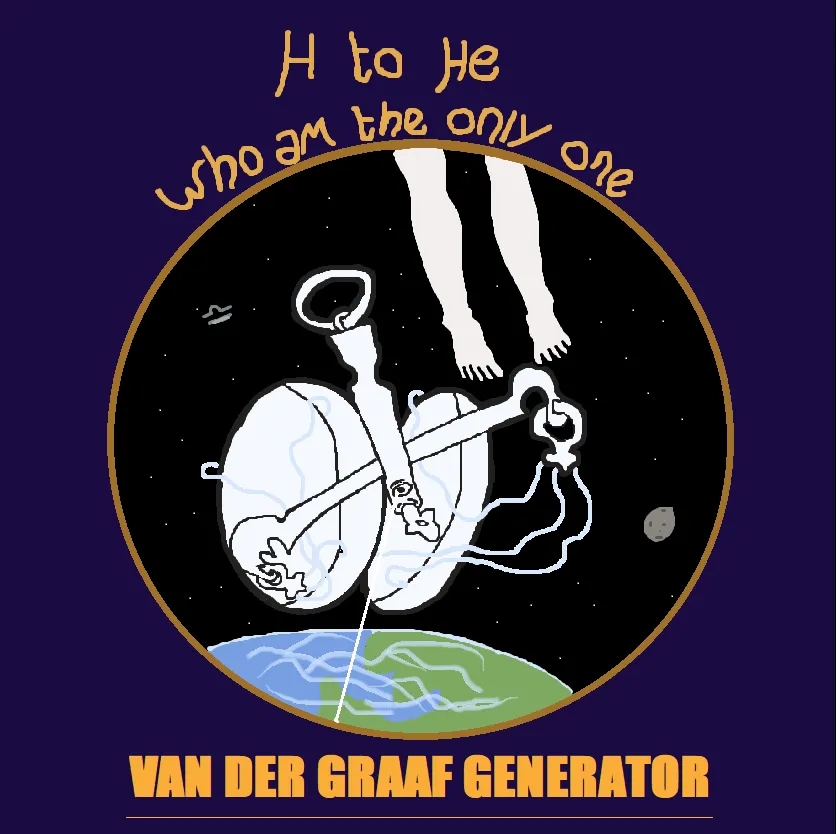 Album artwork for H To He Who Am The Only One by Van Der Graaf Generator