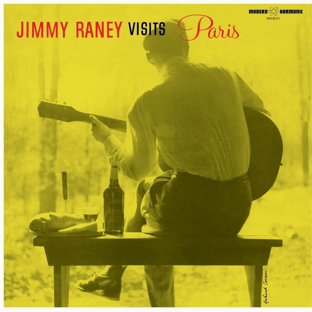 Album artwork for Visits Paris by Jimmy Raney
