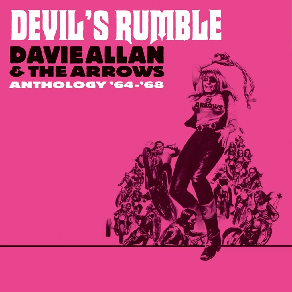 Album artwork for Devil's Rumble: Anthology ‘64-’68 by Davie Allan and The Arrows