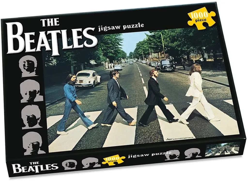 Album artwork for 1000 Piece Jigsaws - Abbey Road by The Beatles