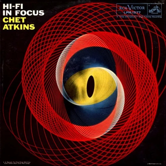 Album artwork for Hi Fi Focus by Chet Atkins