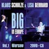 Album artwork for Big In Europe Volume 1: Warsaw (CD and 2DVD Set) by Klaus Schulze, Lisa Gerrard